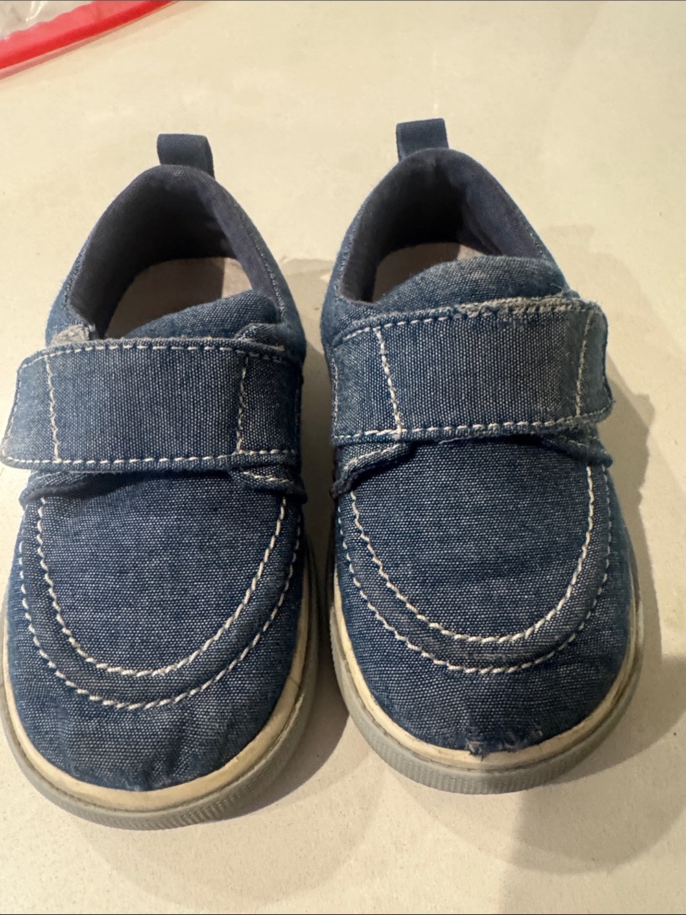 See Kai Run toddler Shoes in Denim Blue with wbox size 7